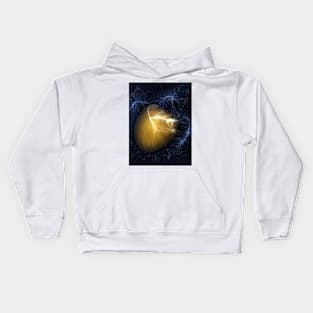 Laniakea supercluster, illustration (C021/8229) Kids Hoodie